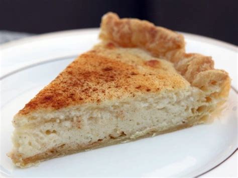 Melktert! A Creamy Custard Tart Infused With Cinnamon And Aromatic Vanilla.