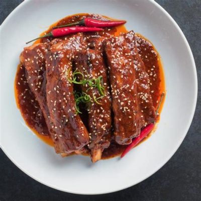  Spicy Braised Pork Ribs With A Burst Of Sweetness! Exploring Benxi's Culinary Treasure