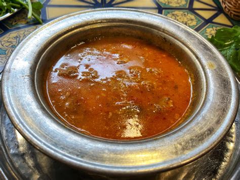  Beyran - Savory and Spiced Broth Meets Tender Shredded Lamb!