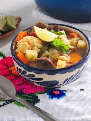   Caldo de Res: A Hearty Mexican Beef Soup Bursting with Flavor and Comfort!