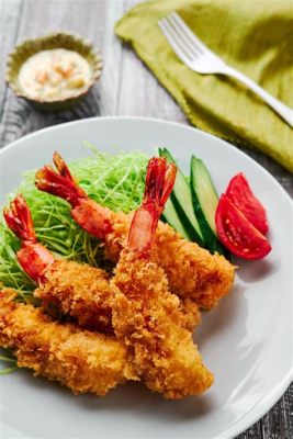  Ebi-Fry: Crispy Golden Perfection Meets Delicate Seafood Flavor