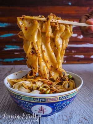 Spicy and Savory:  A Deep Dive into Xianyang City's Biang Biang Mian