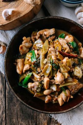  Spicy Braised Chicken With Pickled Mustard Greens: Can Umami Meets the Zing of Sichuan Peppercorns Ever Create a Culinary Symphony?